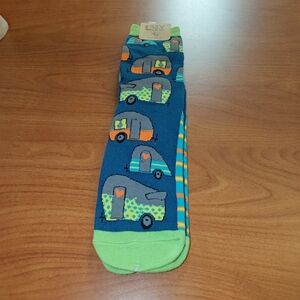 Lazy One Night Out Camp Cave Crew Men's Shoe Size 4-8 NWT